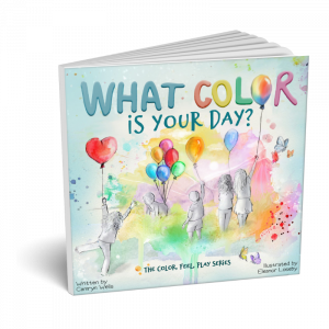 What Color is Your Day? 3D cover large transparent